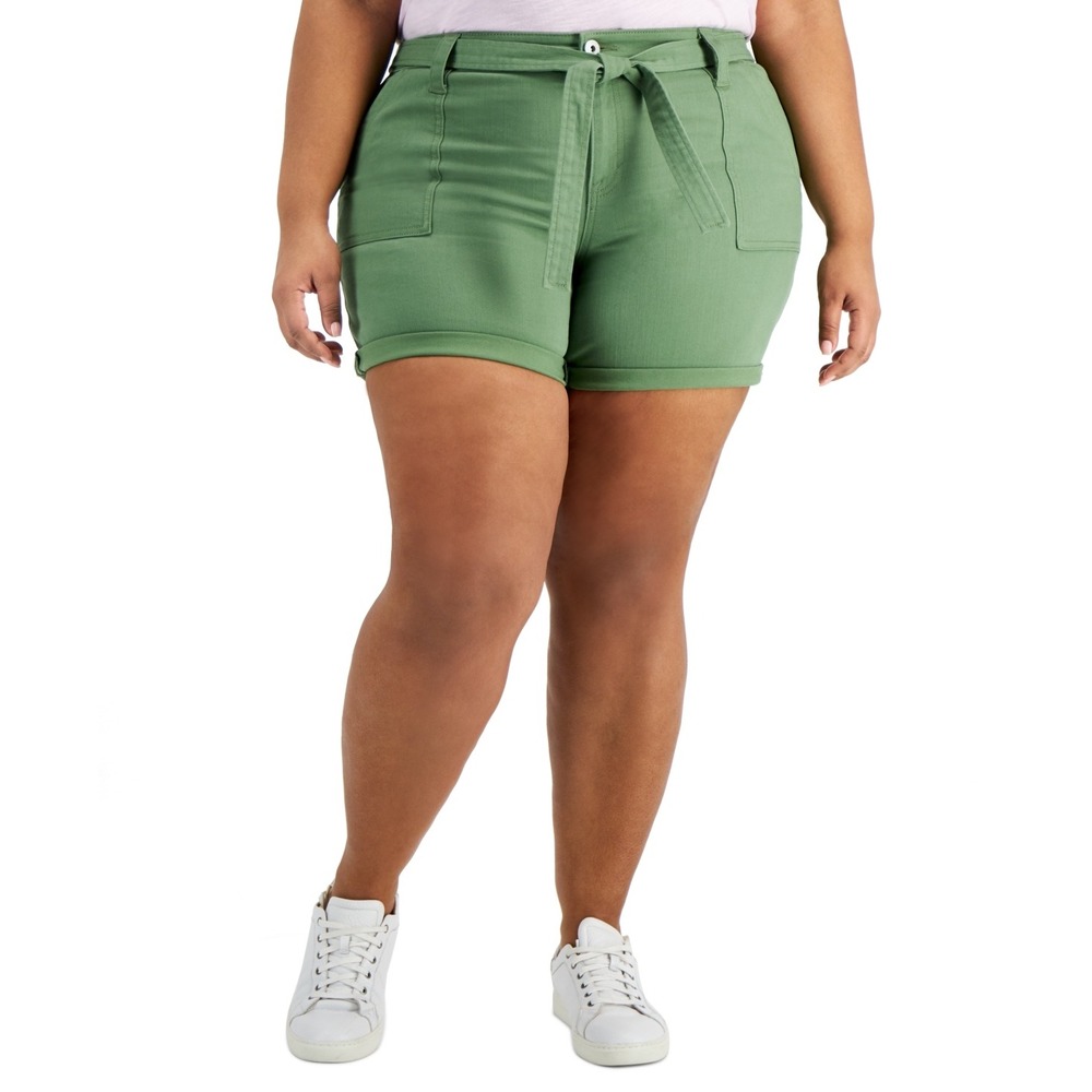 Style‎ & Co Plus Utility Shorts - Size 18W